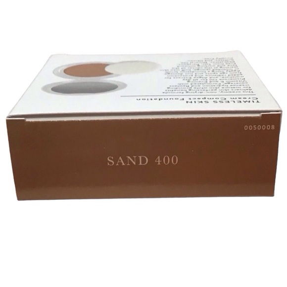 Laura Geller Timeless Cream Compact Foundation, Sand #400 - Picture 4 of 4